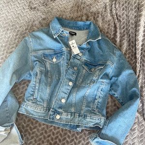 BRAND NEW WITH TAGS EXPRESS DENIM JACKET